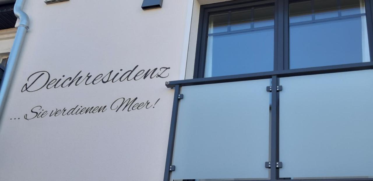 Apartamento Deichresidenz Büsum Exterior foto